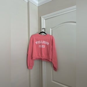 Sporty and Rich - Crewneck in Dahlia (size S)